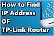 How to find IP address on your devices TP-Lin